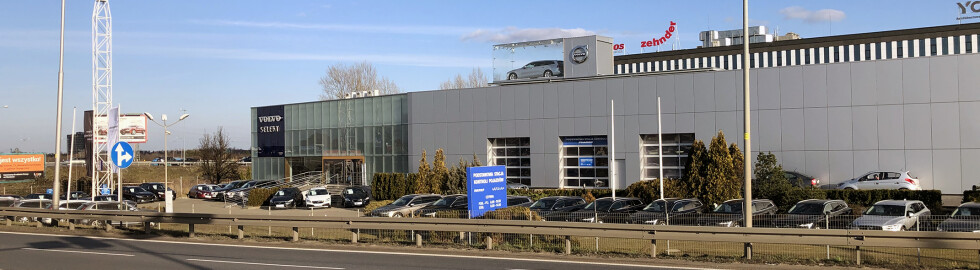 Stacja Kontroli Pojazdów Volvo Car WrocławBielany
